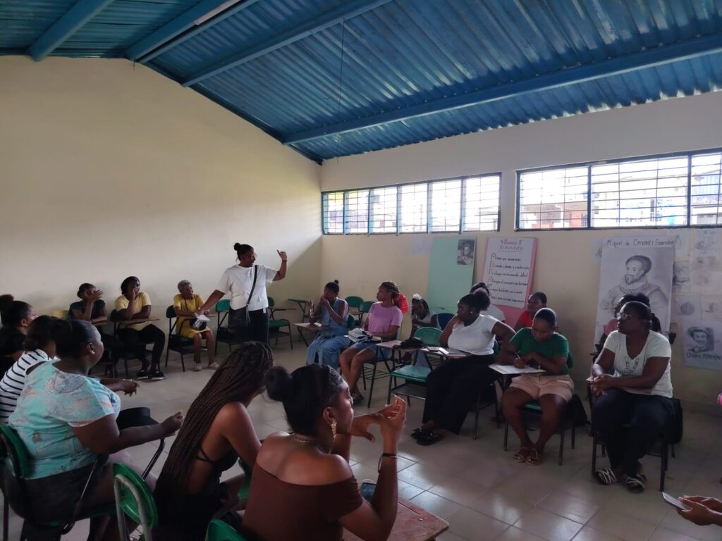 Mujeres lideresas que transforman sus territorios
